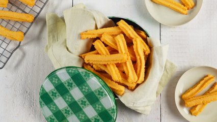 Mamau’s Cheese Straws