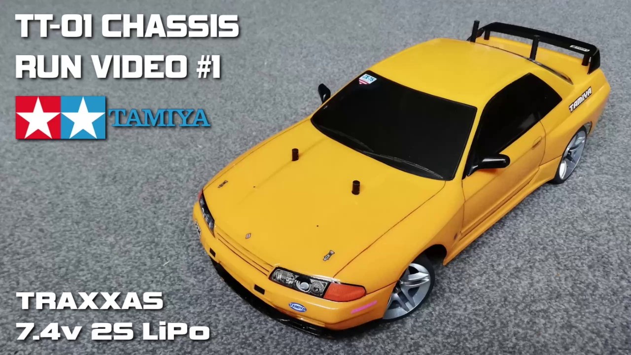 Tamiya TT-01 - Run Video #1 (2S LiPo)