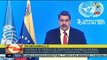 Nicolás Maduro denuncia efectos del sistema de sanciones económicas y financieras contra Venezuela