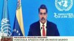 Venezuela ha denunciado ante Naciones Unidas la campaña imperial feroz contra el pueblo