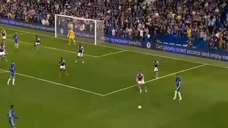 Timo Werner Goal - Chelsea vs Aston Villa 1-0 EFL Cup 2021