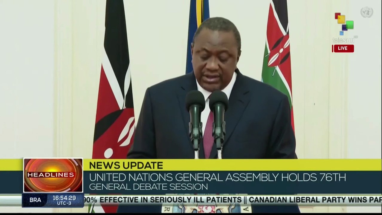 ‘The global system is not working well for our people and all of our regions’