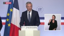 Budget 2022 : Bruno Le Maire hausse le ton face aux critiques
