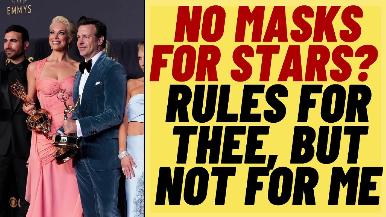 Celebrity Award Show Rules For Thee, But Not For Me