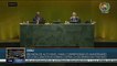 teleSUR Noticias 15:30 22-09: Continúa 76 periodo de sesiones de la Asamblea General de la ONU
