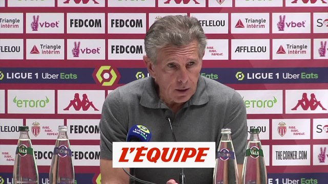 Claude Puel : « On manque de réussite » - Foot - L1 - ASSE