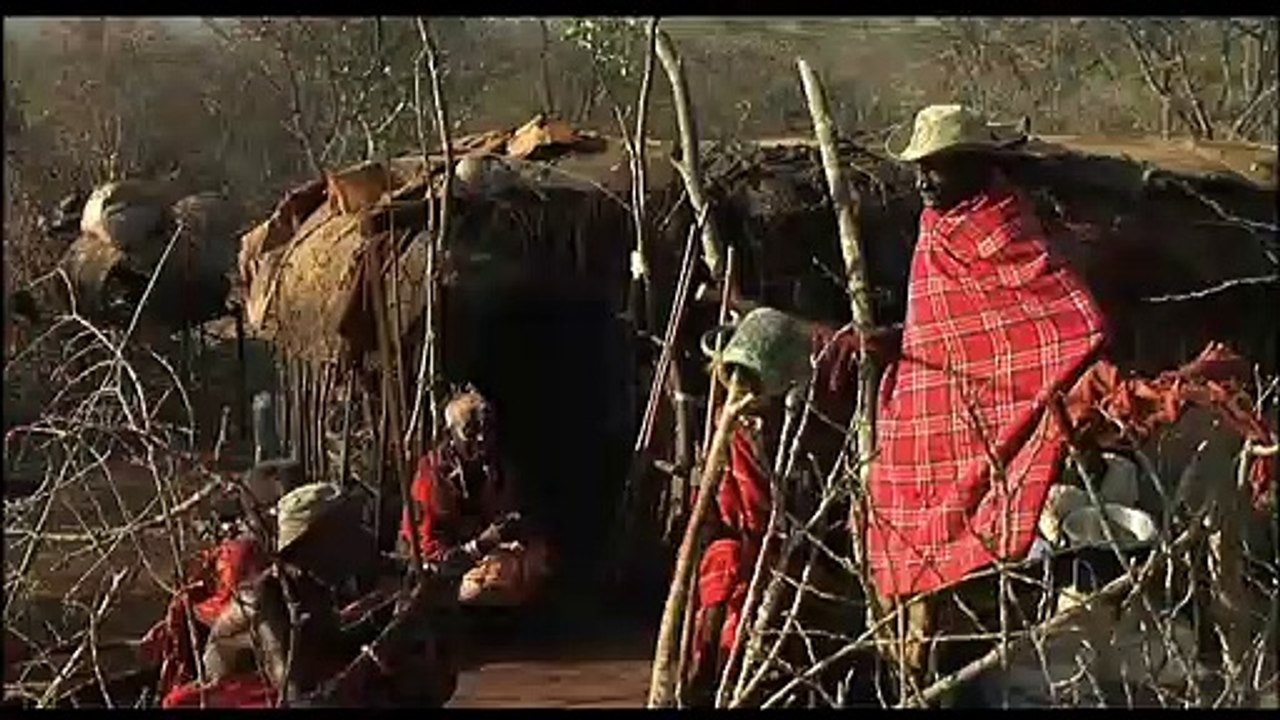 White Masai Trailer