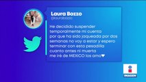 Laura Bozzo denuncia hackeo y desaparece de redes sociales