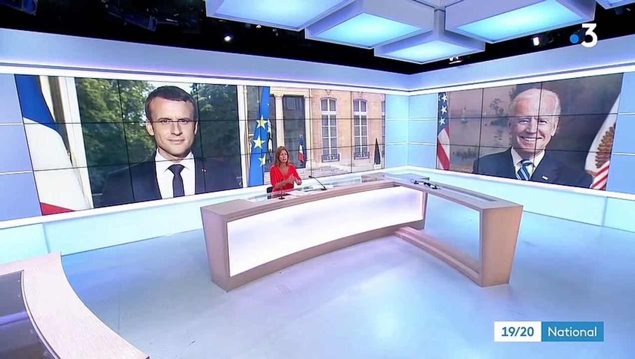 Crise des sous-marins : des signes d'apaisement entre les États-Unis et la France