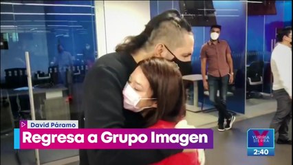 ¡David Páramo regresa a Grupo Imagen!
