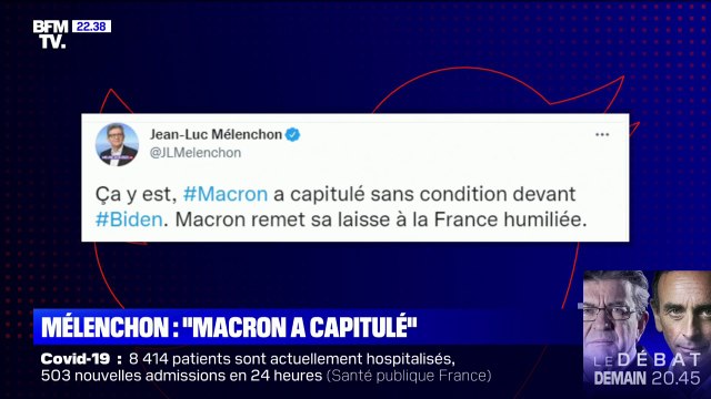 Crise des sous-marins: Emmanuel Macron et Joe Biden veulent restaurer la confiance entre la France et les États-Unis