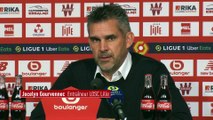 Gourvennec : «On a joué avec un coeur énorme » - Foot - L1 - Lille