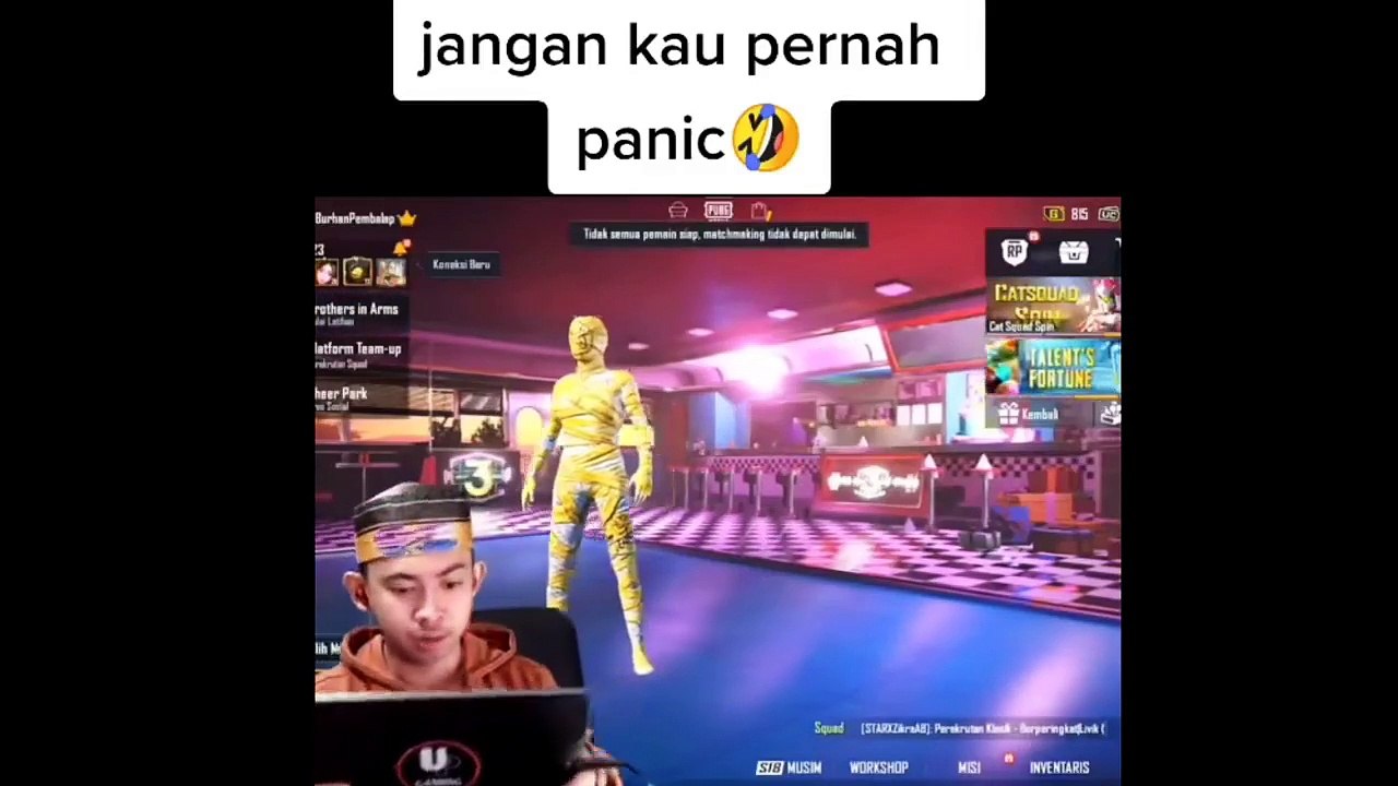 Funny moment PUBG mobile