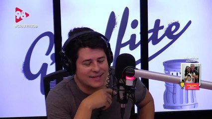 Graffite98 | Rodrigo perdendo o registro da voz