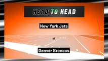 Denver Broncos - New York Jets - Spread