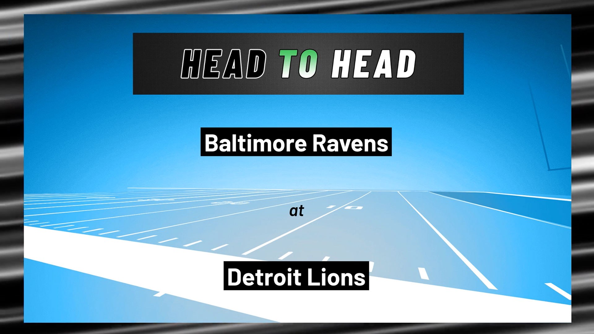 Detroit Lions Lose 19-17 to Baltimore Ravens - video Dailymotion