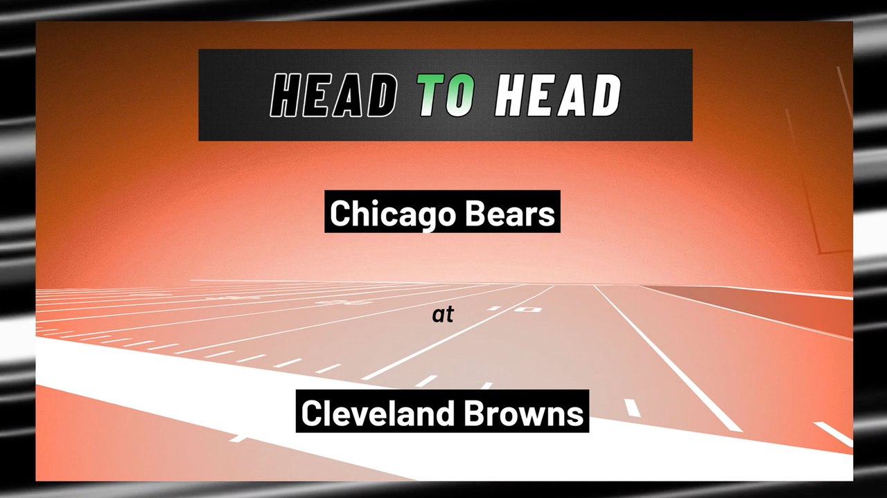Cleveland Browns - Chicago Bears - Spread