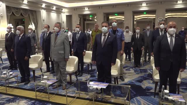 Akdeniz Belediyeler Birliği ile KTBB arasında İşbirliği-Kardeşlik Protokolü imzalandı