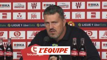 Garcia : «On a montré du caractère » - Foot - L1 - Reims