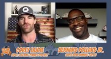 Bernard Pollard Jr., Corey LaJoie talk love for racing, NASCAR 101