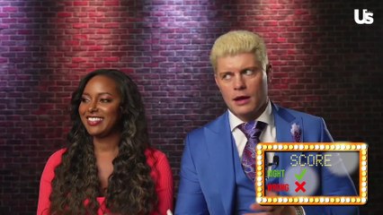 Brandi And Cody Rhodes Newlywed Game
