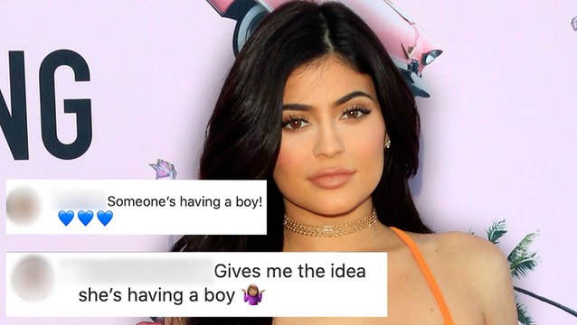 Kylie Jenner Fans Guess She’s Pregnant With Baby Boy After Instagram Photos