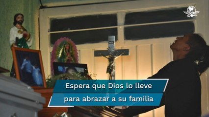 “Que diosito me lleve para abrazarnos”: Jorge tras perder a su familia en Cerro del Chiquihuite