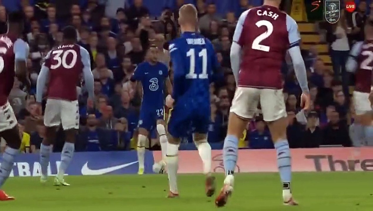 Chelsea vs Aston Villa  1-1 (Pens 4-3) All Goal...