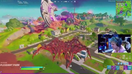 REACTING TO THE NEW FORTNITE SEASON  NINJA