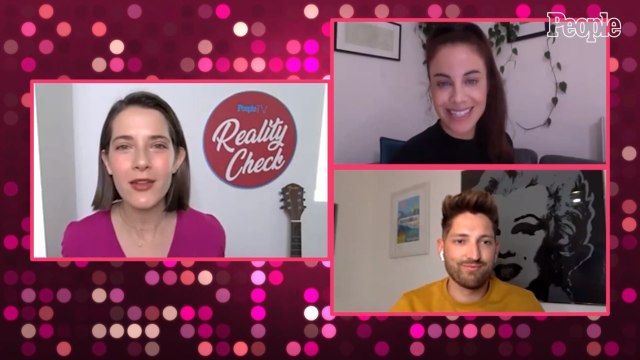 Julia d'Albert Pusey and Josiah Carter Talk About All the Drama Happening on Below Deck Med