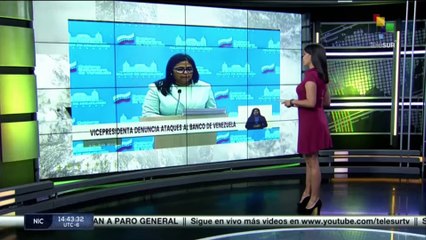 Vicepresidenta de Venezuela denuncia ataque cibernético