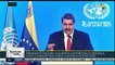 Nicolás Maduro: Volvemos a entregar la denuncia por la arremetida feroz contra nuestro país