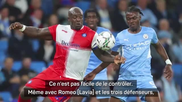 3e tour - Guardiola : Akinfenwa ? On a affronté une légende du football anglais