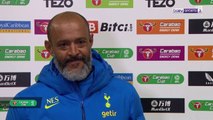 Nuno wants Spurs to go all the way in Cup
