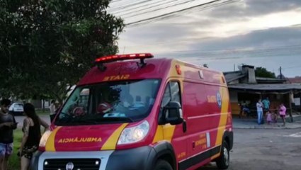Motociclista se envolve em acidente e ainda tem o celular furtado no Jardim Clarito