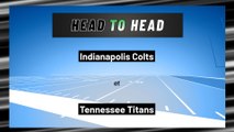 Tennessee Titans - Indianapolis Colts - Over/Under