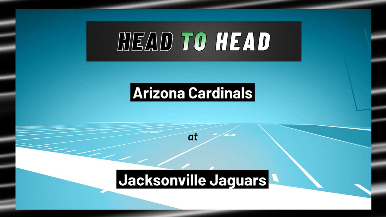 Jacksonville Jaguars - Arizona Cardinals - Over/Under