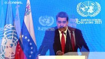 Nicolás Maduro acusa a EE UU y a la UE de 