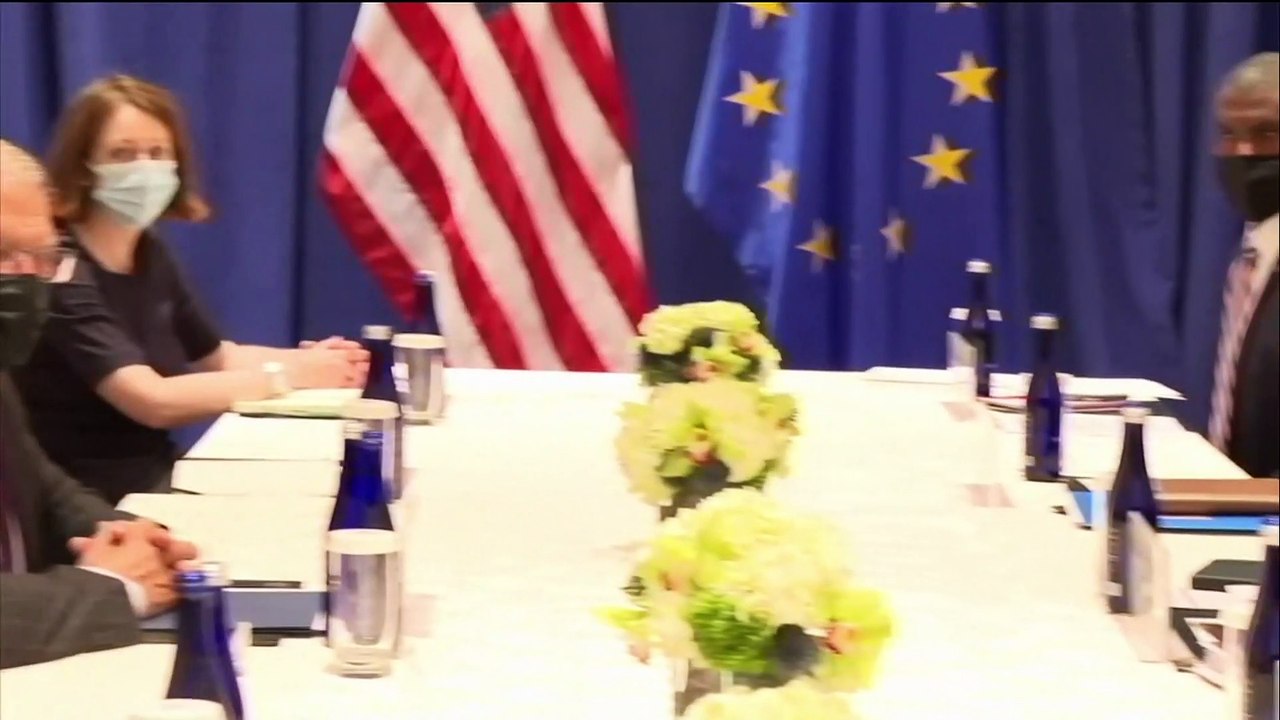 Annäherung nach U-Boot-Streit: Blinken empfängt Borrell in New York