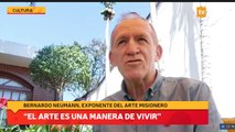 “el arte es una manera de vivir”