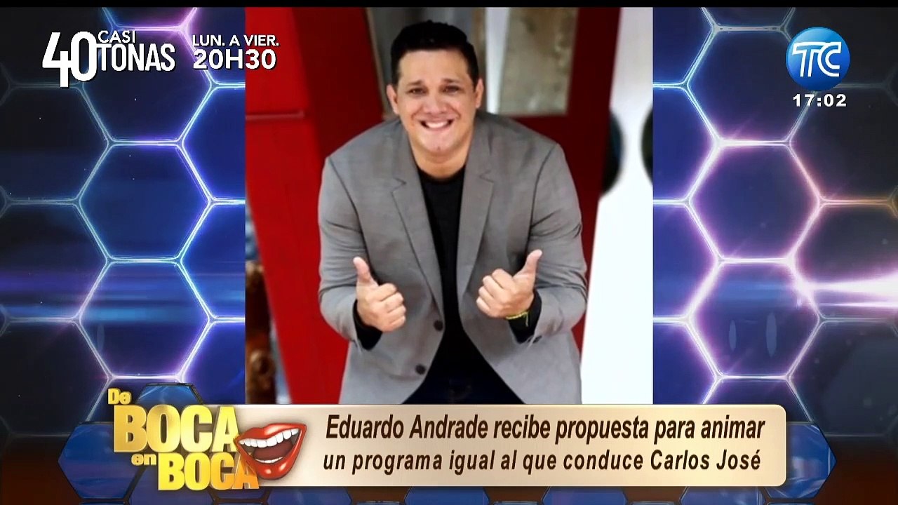 Eduardo Andrade tendría el mismo tipo de programa que tiene Carlos José Matamoros