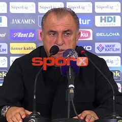 Fatih Terim: "Gustavo Assunçao'dan memnunum"