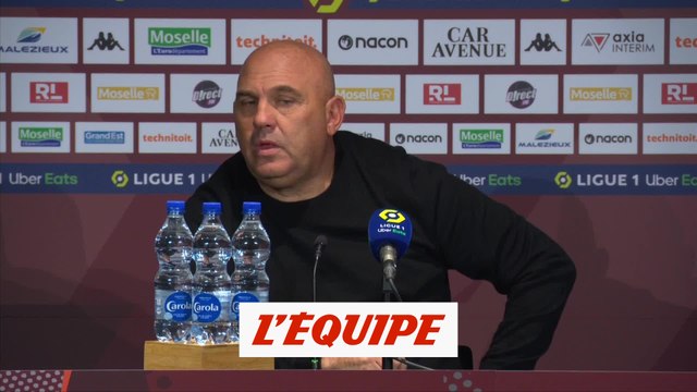 Frédéric Antonetti : « Mbappé doit avoir un autre comportement » - Foot - L1 - Metz
