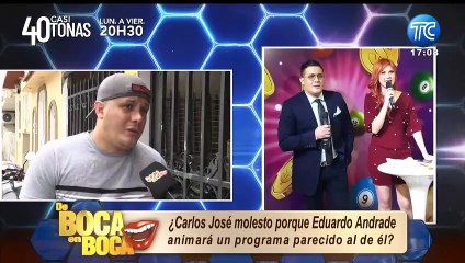 ¿Carlos José Matamoros afectado por la propuesta laboral de Eduardo Andrade?
