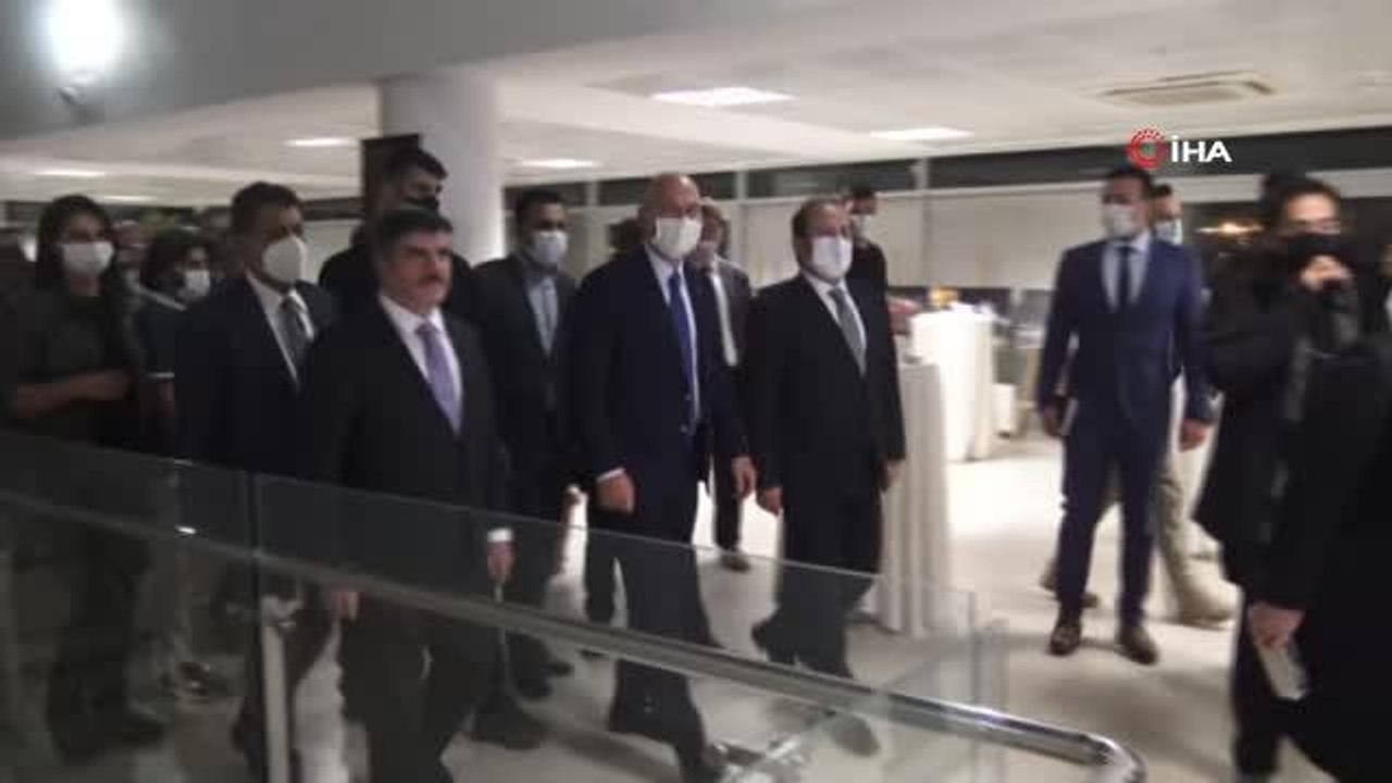 İçişleri Bakanı Süleyman Soylu, Şırnak'ta Akif...