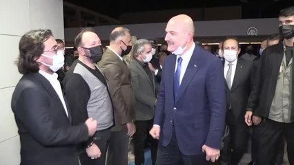 DİYARBAKIR - İçişleri Bakanı Soylu, "Akif" filminin Şırnak'taki galasında konuştu