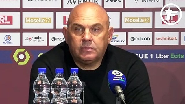 Le coup de gueule de Frédéric Antonetti sur l'arbitrage après Metz-PSG