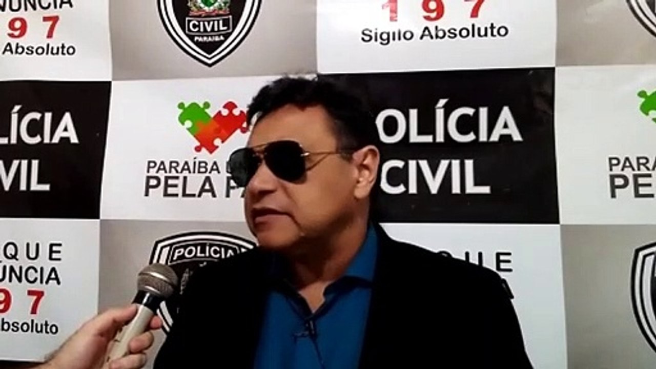 Terceira pessoa é presa na Operação Pega Ladrão, da Polícia Civil, em Cajazeiras