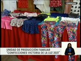 Caracas | Unidad de Producción Familiar Victoria de Luz impulsa la confección de uniformes escolares