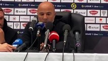 SCO-OM : la conf de presse de Jorge Sampaoli après le nul à Angers